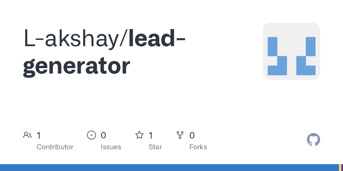 Lead Generator preview